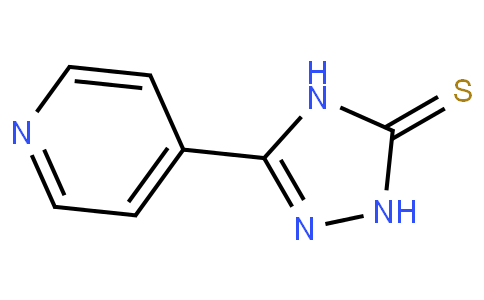 16062108 - 5-pyridin-4-yl-2,4-dihydro-3H-1,2,4-triazole-3-thione | CAS 1477-24-3