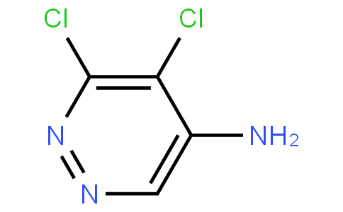 81006 - 5,6-Dichloropyridazin-4-amine | CAS 89180-50-7
