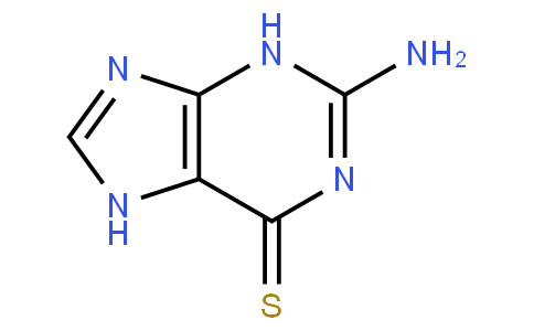 122512 - 6-Thioguanine | CAS 154-42-7