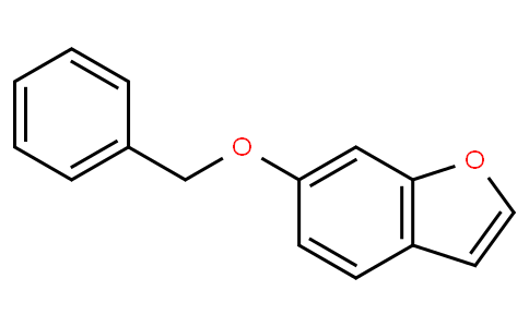 91831 - 6-benzyloxy-benzofuran | CAS 320350-81-0