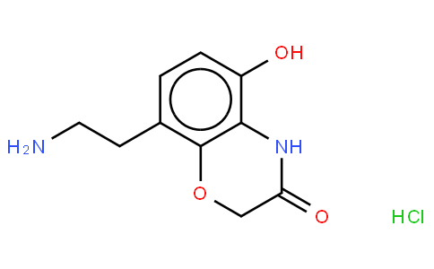 82801 - 8-(2-aminoethyl)-5-hydroxy-4H-1,4-benzoxazin-3-one,hydrochloride | CAS 1035229-35-6