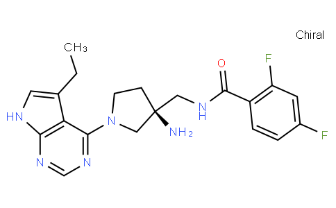 611803 - AKT inhibitor | CAS 1004990-28-6