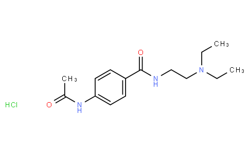 179829 - Acecainide HCl | CAS 34118-92-8