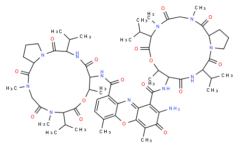 120110 - Actinomycin D | CAS 50-76-0