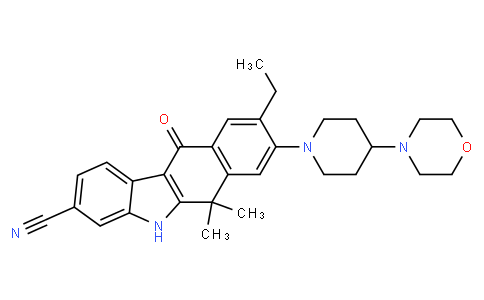 51907 - Alectinib(CH5424802) | CAS 1256580-46-7