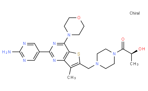 62503 - Apitolisib(GDC-0980,RG7422) | CAS 1032754-93-0