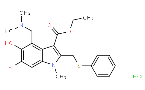 011111 - Arbidol hydrochloride | CAS 131707-23-8