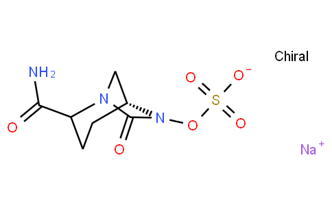 16122861 - Avibactam sodium | CAS 1192491-61-4
