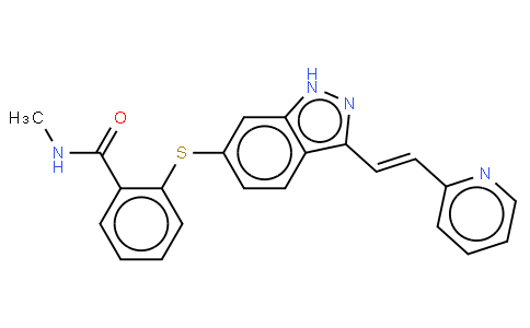52771 - Axitinib | CAS 319460-85-0
