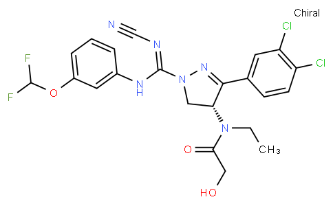 17981 - BAY-598 R-异构体 | CAS 1906920-28-2