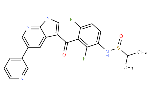 122840 - BRAF inhibitor | CAS 918505-61-0