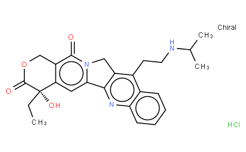 121401 - Belotecan hydrochloride | CAS 213819-48-8