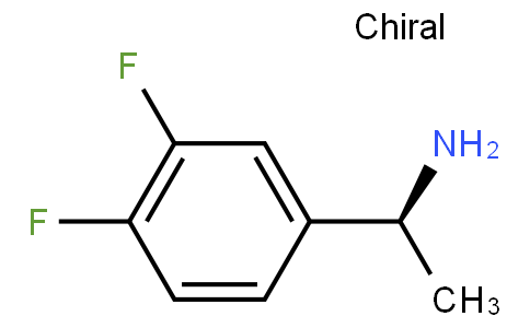 91130 - Benzenemethanamine, 3,4-difluoro-α-methyl-, (alphaS)- (9CI) | CAS 321318-17-6
