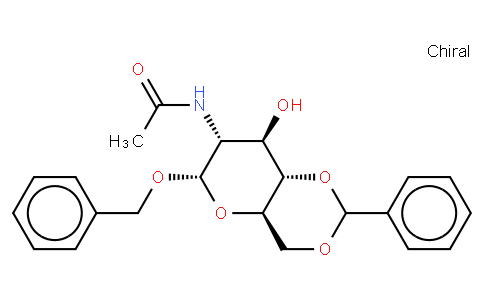 80301 - Benzyl-2-acetamido-4,6-O-benzylidene-2-deoxy-α-D-glucopyranoside | CAS 13343-63-0