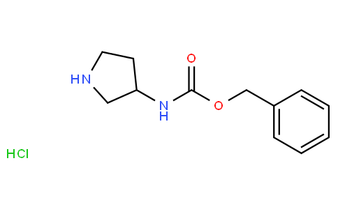 81736 - Benzyl pyrrolidin-3-ylcarbamate hydrochloride | CAS 553672-38-1