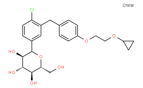 1673102 - Bexagliflozin(EGT1442) | CAS 1118567-05-7