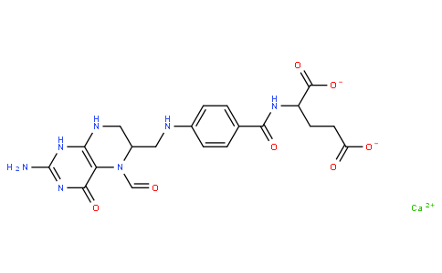 120802 - Calcium levofolinate | CAS 80433-71-2