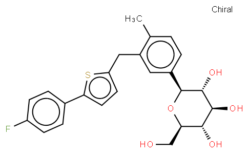 52724 - Canagliflozin | CAS 842133-18-0