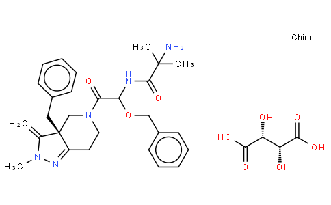 16122910 - Capromorelin tartrate | CAS 193273-69-7
