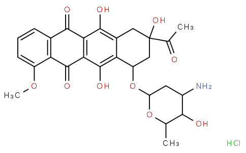 122506 - Daunorubicin Hydrochloride | CAS 23541-50-6