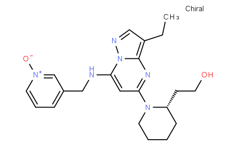63010 - Dinaciclib(SCH-727965) | CAS 779353-01-4