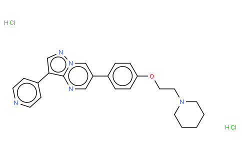 52704 - Dorsomorphin dihydrochloride | CAS 1219168-18-9