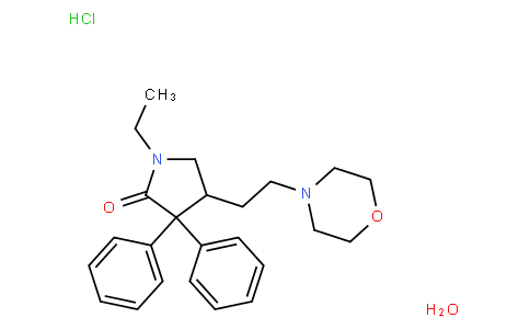010607 - Doxapram hydrochloride hydrate | CAS 7081-53-0