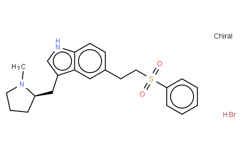 52784 - Eletriptan hydrobromide | CAS 177834-92-3