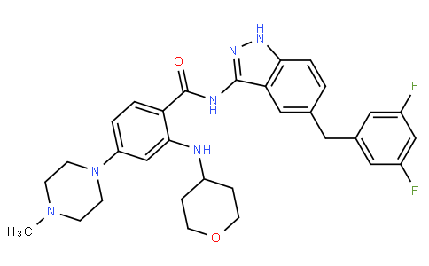 100504 - Entrectinib(RXDX-101) | CAS 1108743-60-7