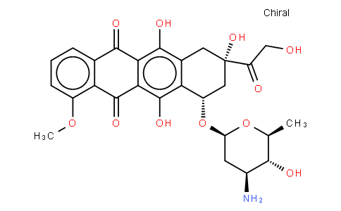 101920 - Epirubicin hydrochloride | CAS 56390-09-1