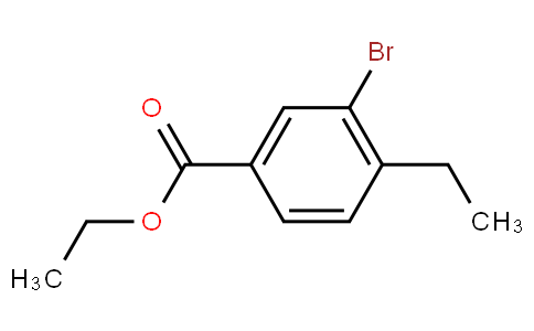81010 - Ethyl 3-bromo-4-ethylbenzoate | CAS 1131615-08-1