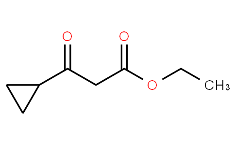 81302 - Ethyl 3-cyclopropyl-3-oxopropanoate | CAS 24922-02-9