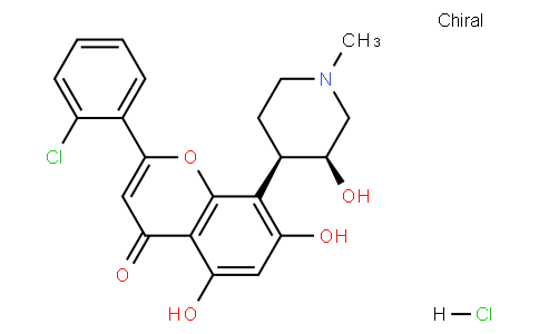 52310 - Flavopiridol(Alvocidib) | CAS 131740-09-5