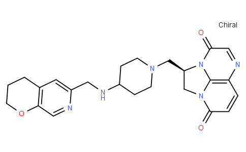010610 - Gepotidacin | CAS 1075236-89-3