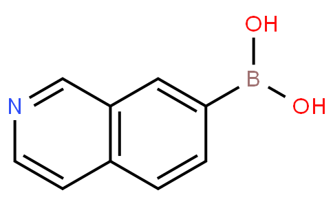 010612 - Isoquinolin-7-ylboronic acid | CAS 1092790-21-0