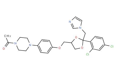 122525 - Ketoconazole | CAS 65277-42-1