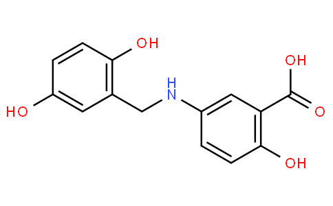 1791119 - N-(2,5-二羟基苄基)-5-氨基水杨酸 | CAS 125697-93-0
