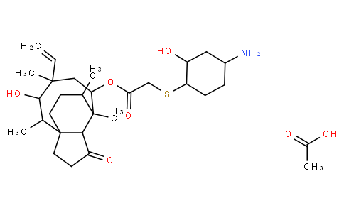 011808 - Lefamulin acetate | CAS 1350636-82-6
