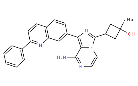 010819 - Linsitinib | CAS 867160-71-2