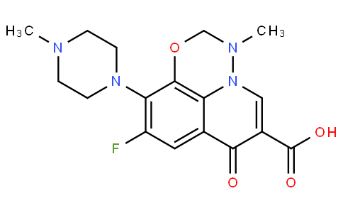 121425 - Marbofloxacin | CAS 115550-35-1