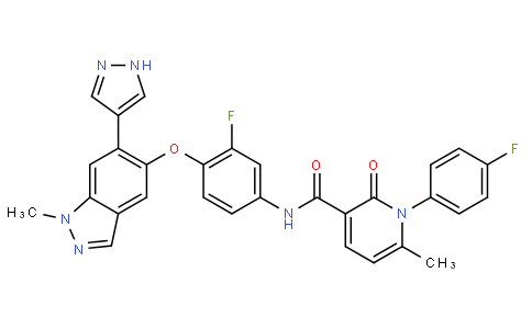 178905 - Merestinib (LY2801653) | CAS 1206799-15-6