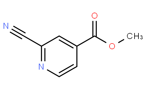 91702 - Methyl 2-cyanoisonicotinate | CAS 94413-64-6