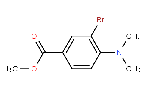 81011 - Methyl 3-bromo-4-(dimethylamino)benzoate | CAS 71695-21-1