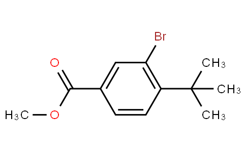 81013 - Methyl 3-bromo-4-(tert-butyl)benzoate | CAS 14034-08-3