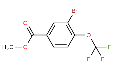 81018 - Methyl 3-bromo-4-(trifluoromethoxy)benzoate | CAS 1131594-45-0