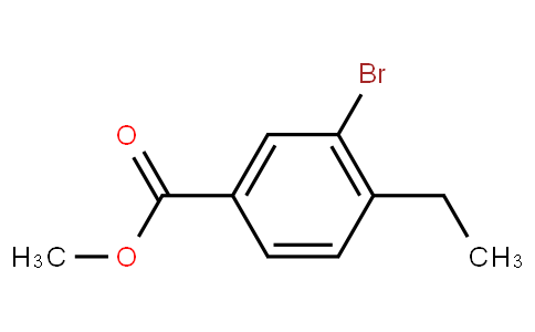 81007 - Methyl 3-bromo-4-ethylbenzoate | CAS 113642-05-0