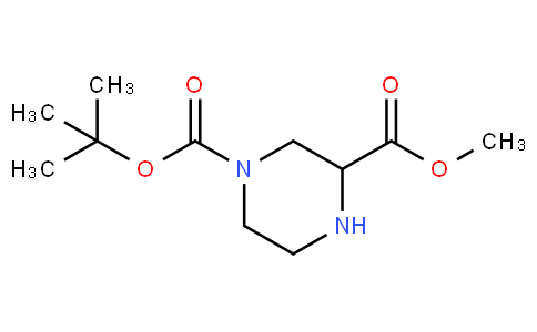 81704 - Methyl 4-Boc-Piperazine-2-Carboxylate | CAS 129799-08-2