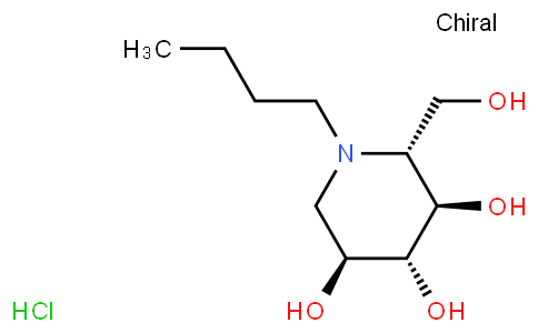 2017824 - Miglustat hydrochloride | CAS 210110-90-0