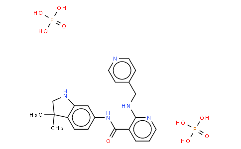 52101 - Motesanib Diphosphate (AMG-706) | CAS 857876-30-3