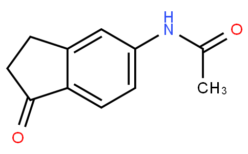 81927 - N-(1-Oxo-2,3-dihydro-1H-inden-5-yl)acetamide | CAS 58161-35-6
